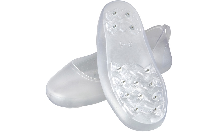 Image 4: Unisex PVC Ice Shoes