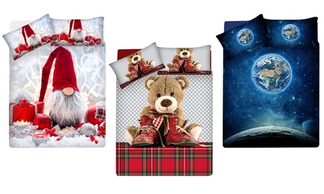 Copripiumino Sogni d'Oro disponibile in 3 misure e varie fantasie