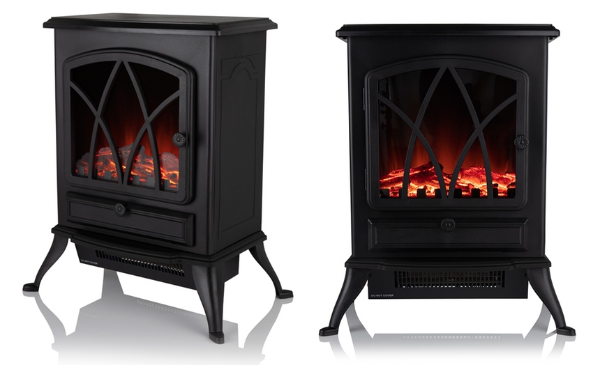 Image 2: Warmlite Electric Fireplace