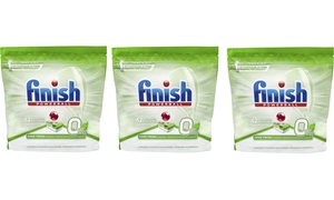 126x Finish Powerball 0% Dishwasher Tablets