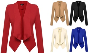 Open Front Blazer