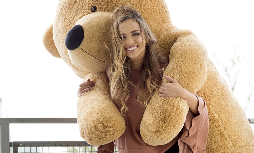 Image 31: Oversized Soft Teddy Bear