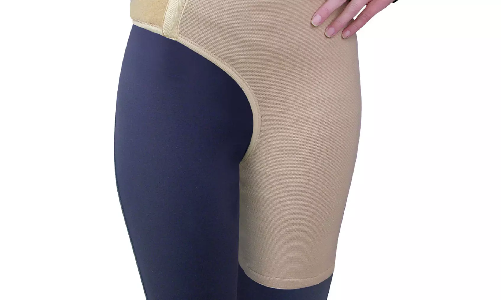 Flexible Hip Support Wrap and Protector - Primary Image
