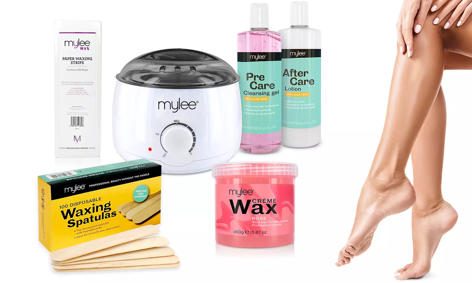 Mylee Wax Heater or Choice of Kits - Primary Image
