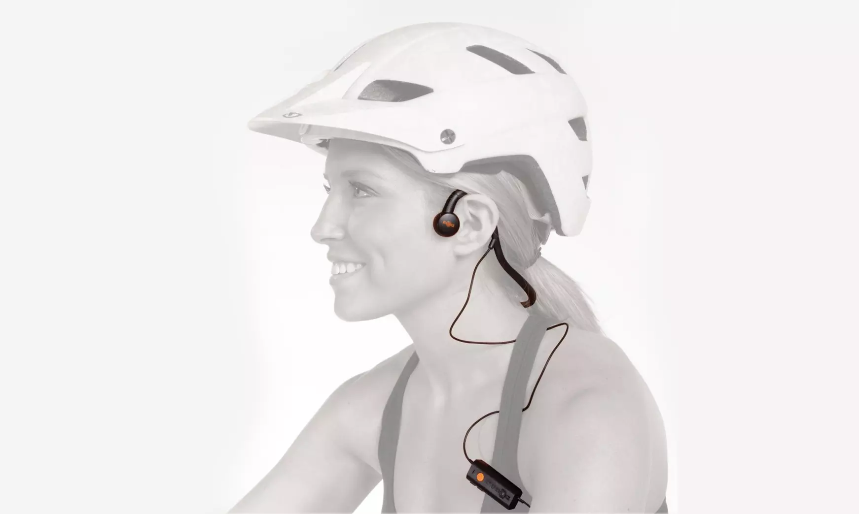 AfterShokz Sportz M2 Open-Ear Headphones with Microphone - Second Medium