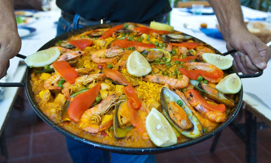 Image 1: 3-Gänge-Paella-Menü