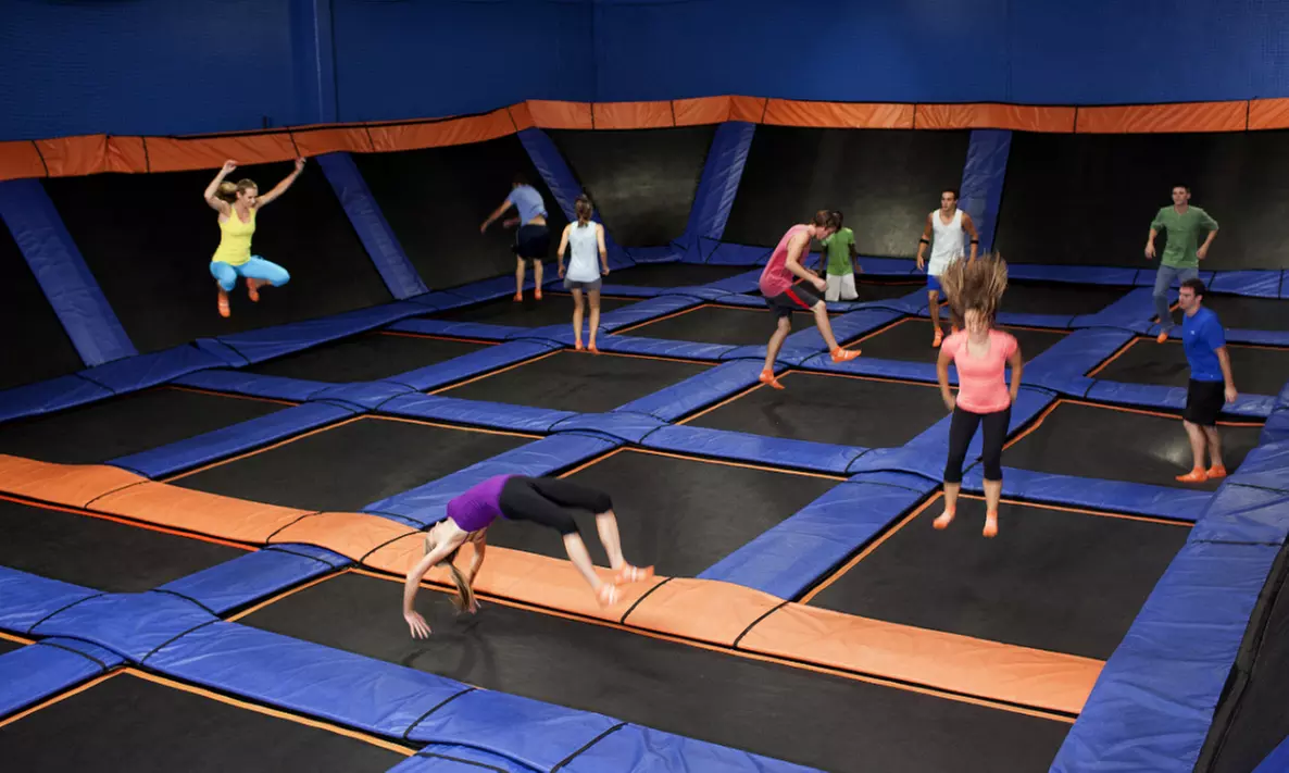 Jump Passes or Jump Birthday Party at Sky Zone Lancaster (Up to 43% Off). Four Options Available.  - Primary Image