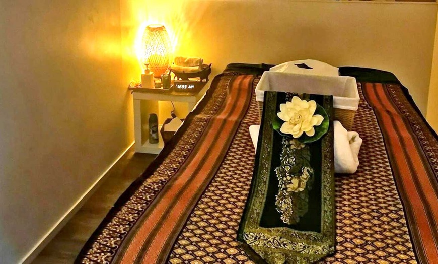 Image 2: Massage - Hot Stone at Aroya Thai Massage and Spa Brisbane City