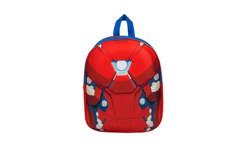 Image 12: Kids Character Backpacks and Bags