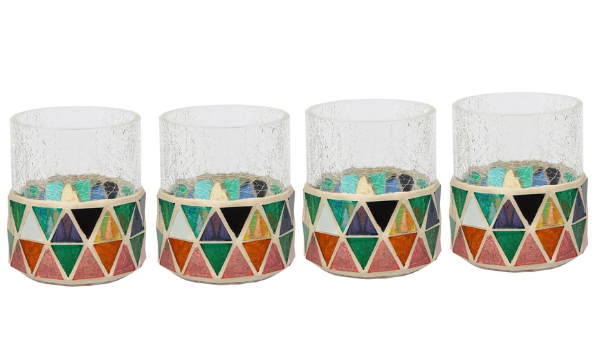 Image 3: Four Yankee Candle Votive Holders