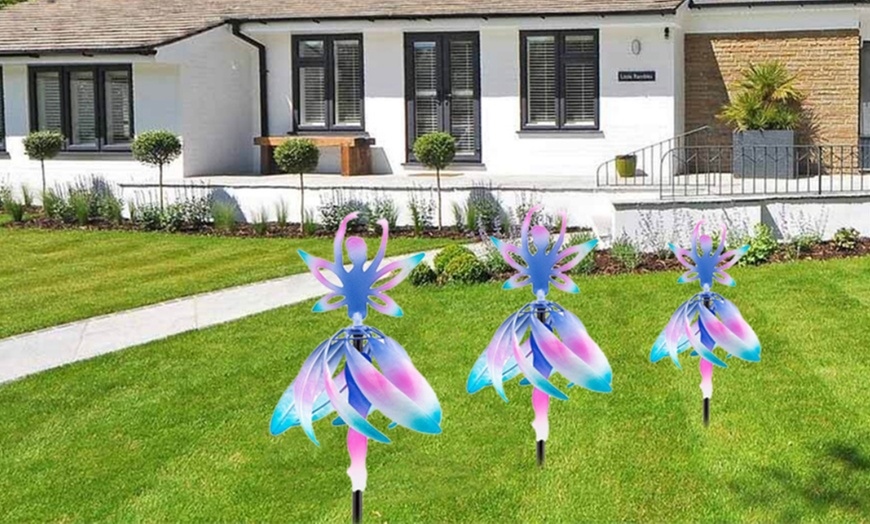 Image 4: Fairy Wind Spinner Garden Yard Decor With Free Delivery