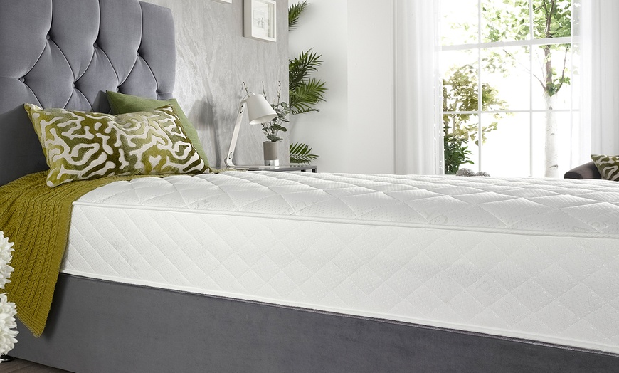 Image 3: Aspire Double Comfort Eco Mattress