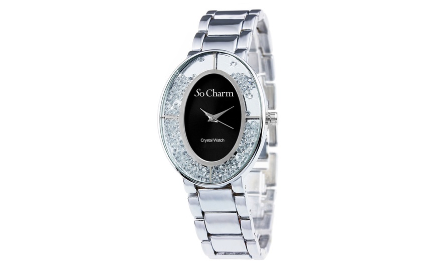 Image 27: So Charm watches with Diamond & Swarovski® Crystals