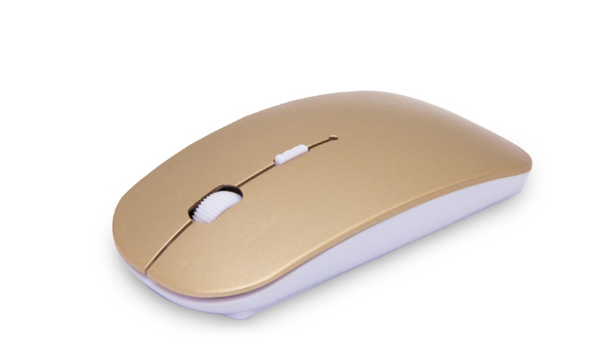 Image 7: Coloured Wireless Mouse