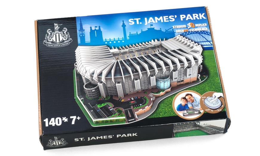 Image 18: Premier League 3D Football Stadium Puzzle Selection