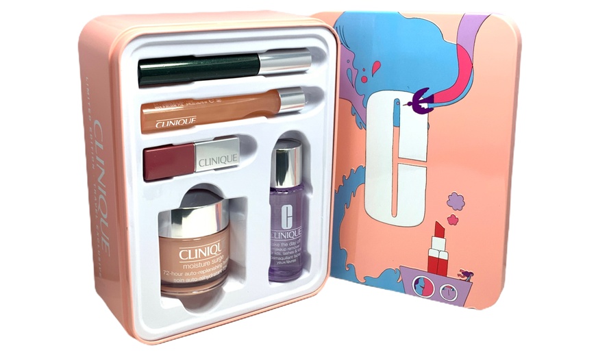 Image 1: Clinique Five-Piece Gift Set