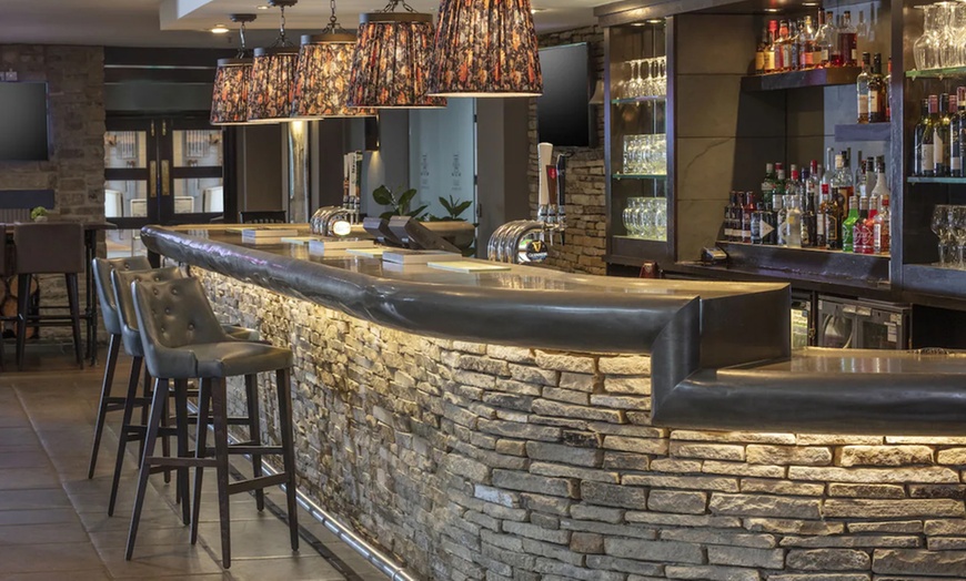 Image 18: Northumberland: Classic Double Room w/ Breakfast & Dinner Credit