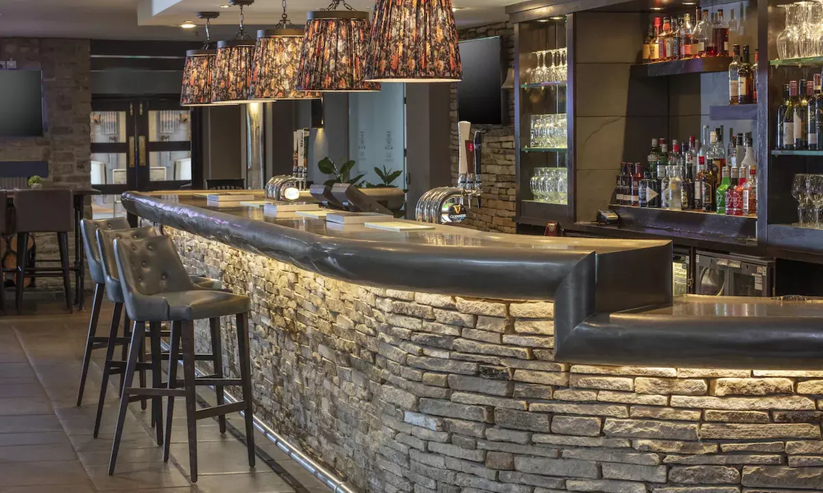 Northumberland: Classic Double Room w/ Breakfast & Dinner Credit