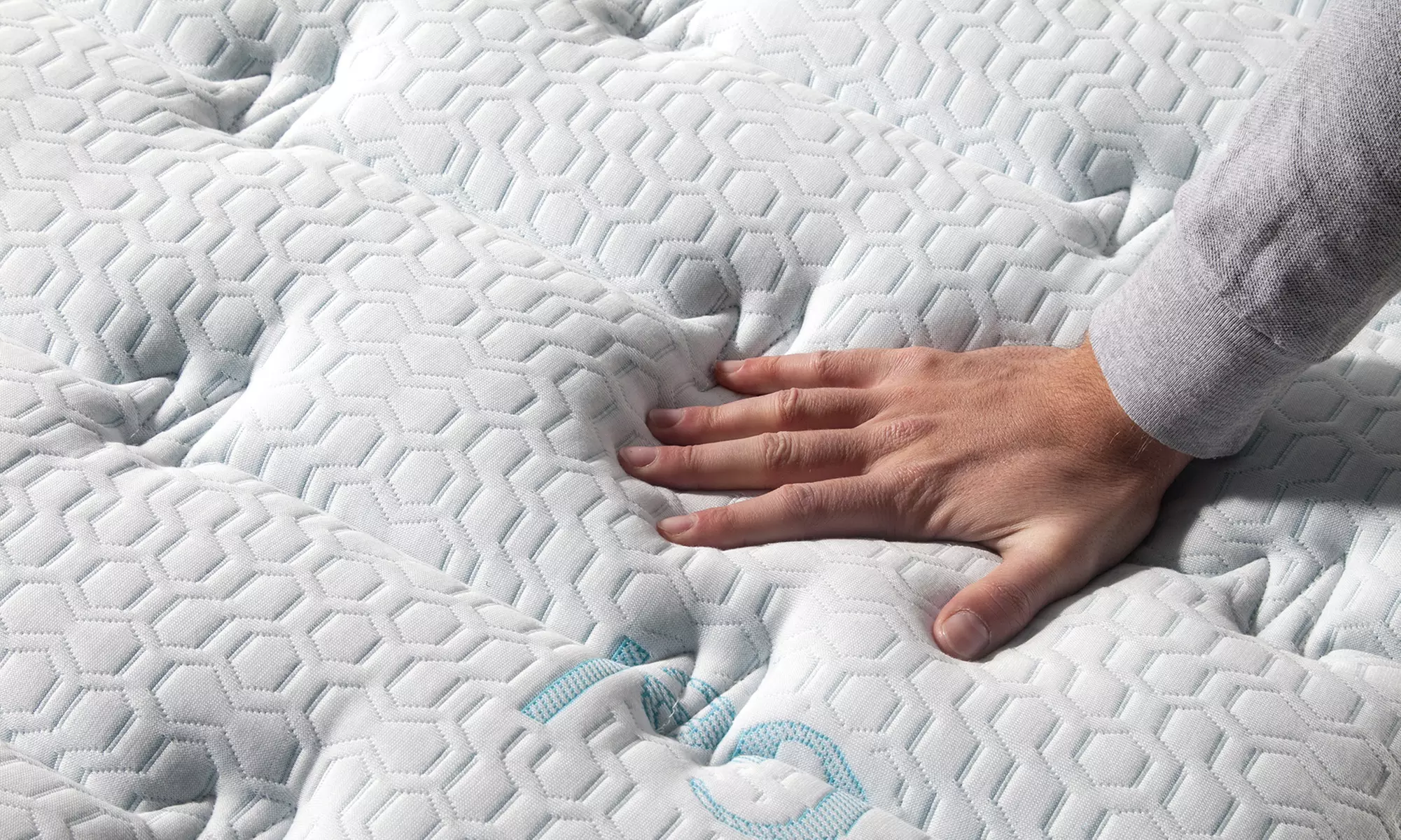 Matelas Visco Gel "Feran Ice" Somos venta ; plusieurs dimensions disponibles - Second Medium