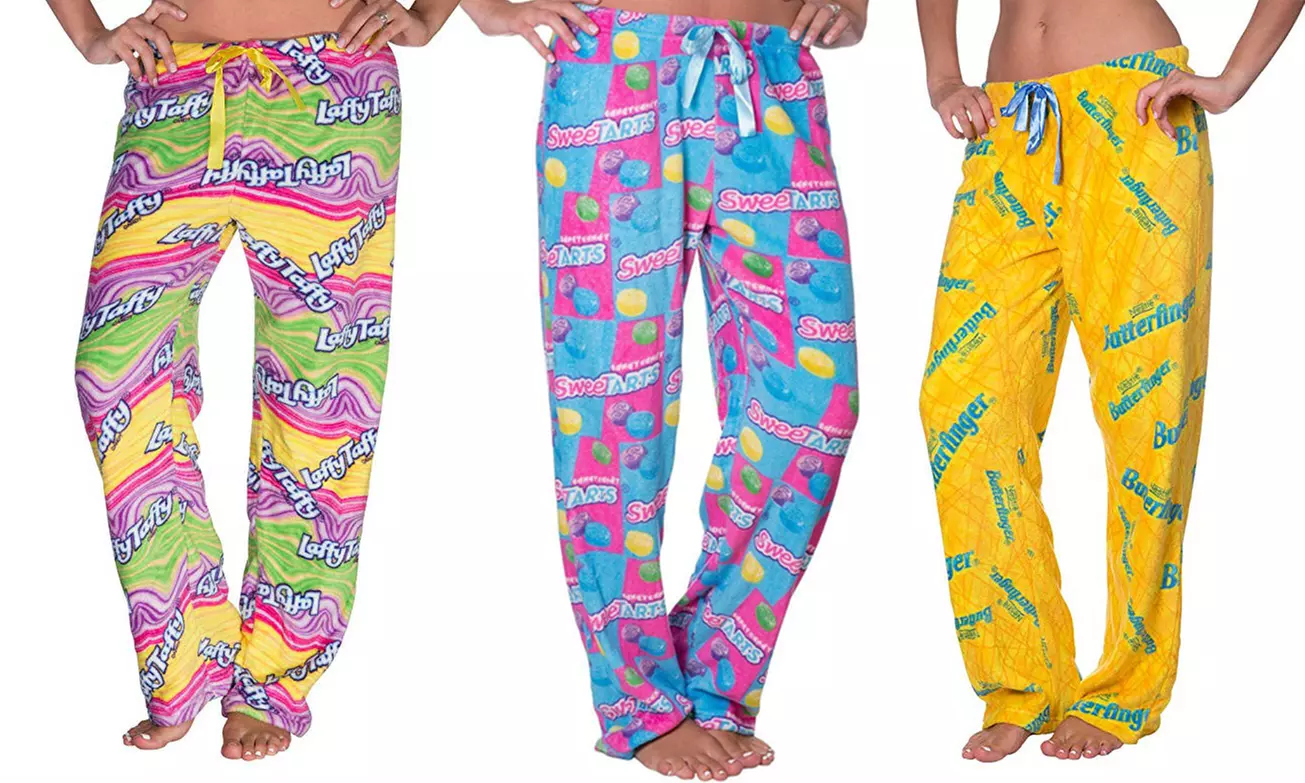 Nestle Plush Lounge Pants (Plus Size Available) - Primary Image