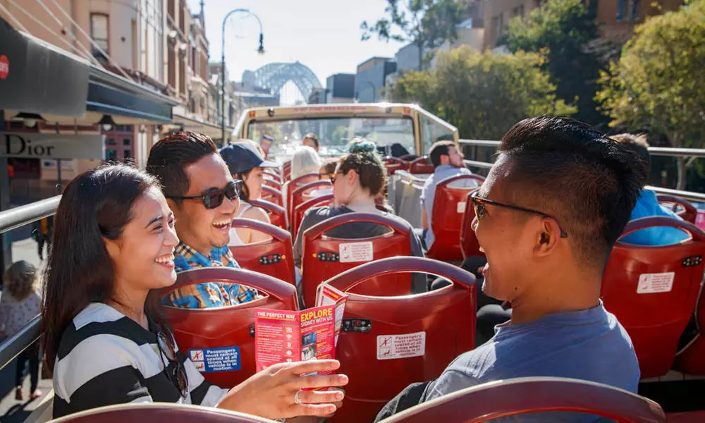 Explore Sydney and Bondi with a 48-Hour Hop-On, Hop-Off Tour