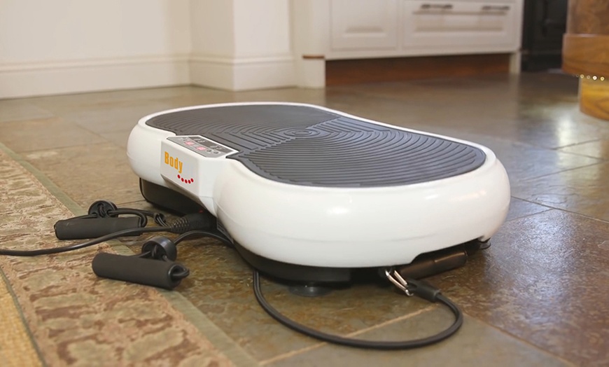 Image 11: BodyFit Slimline Vibration Plate