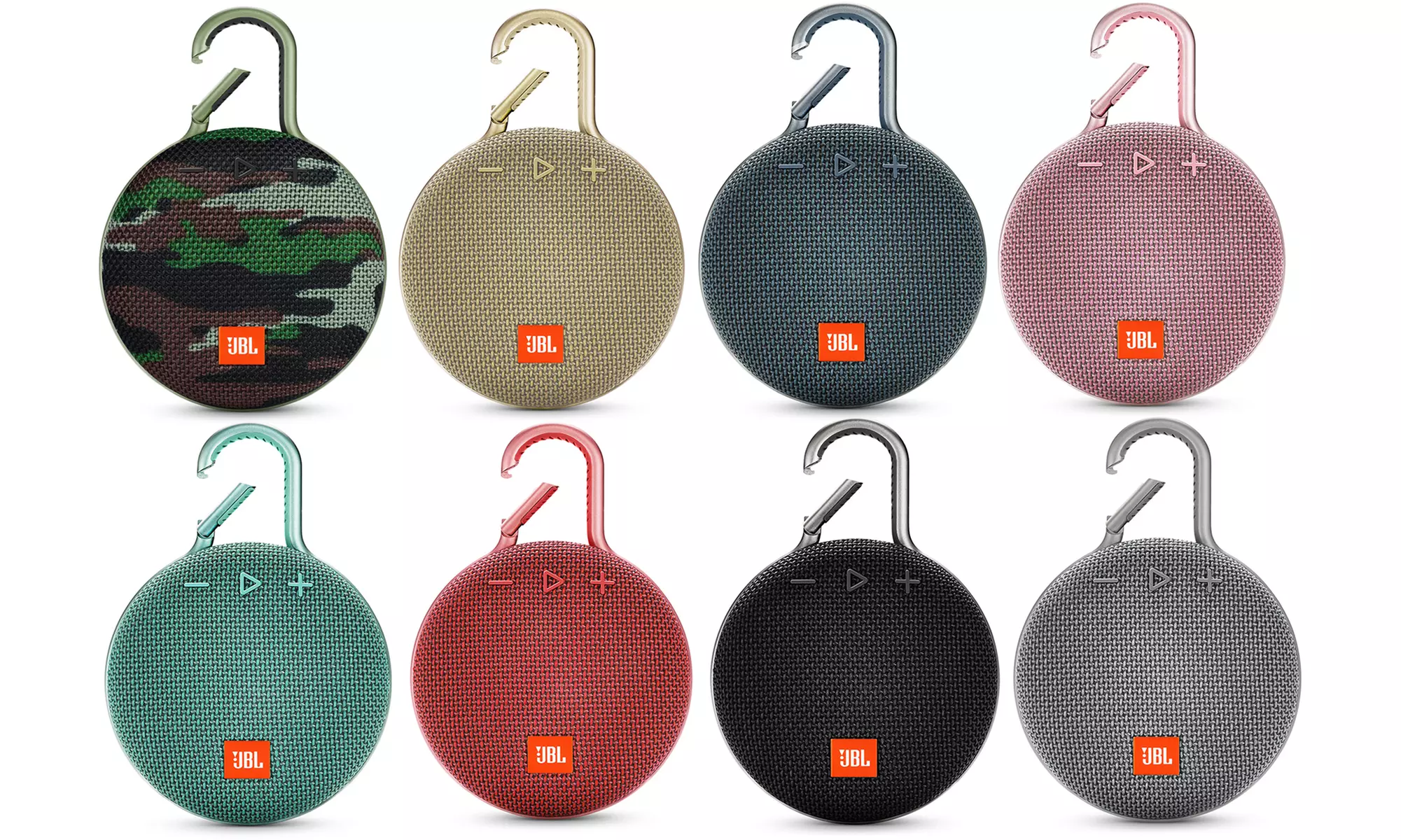 JBL Clip 3 Portable Bluetooth Speaker - Primary Image