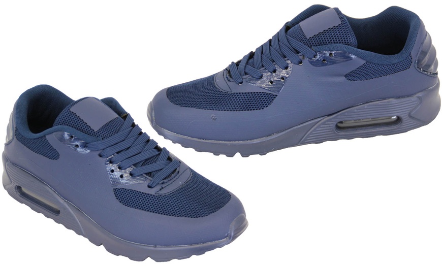 Image 8: Men's Lace-Up Bubble Trainers