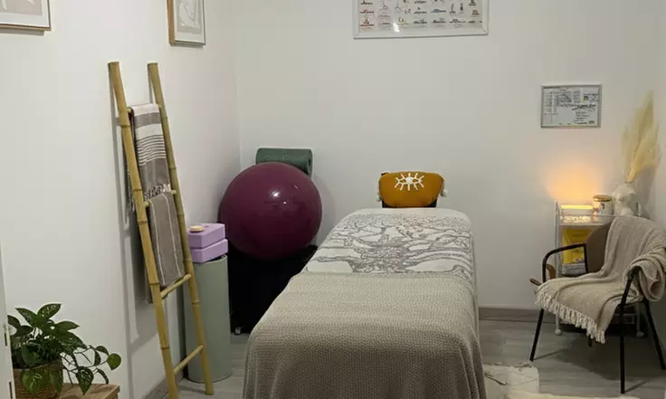 Détente avec un modelage sur-mesure d'1h au Temple de l'énergie