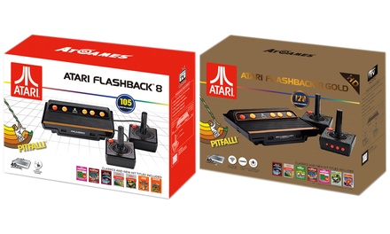 Atari Flashback 8 Plug-and-Play Console (Classic or HDMI Gold Edition) |  Groupon