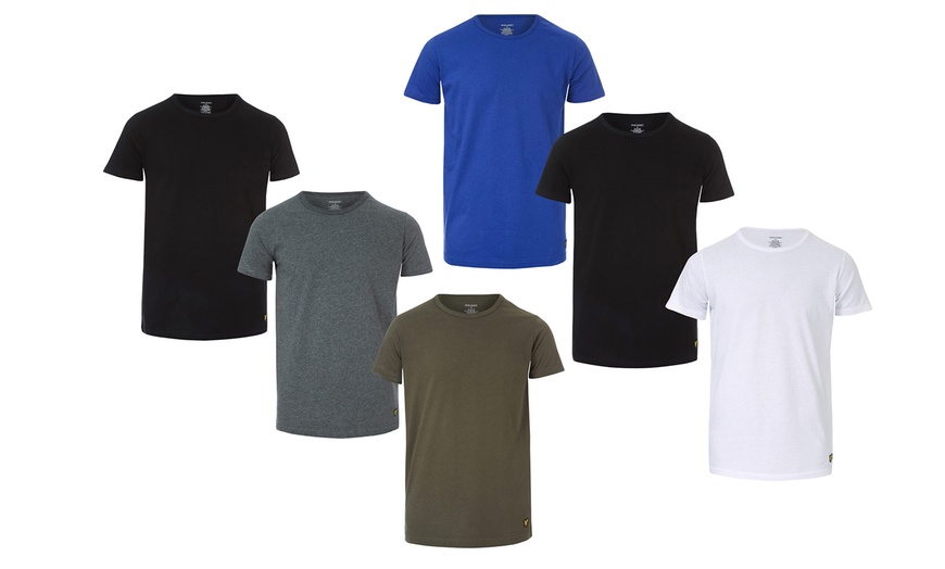 Image 1: Men's Three-Pack T-Shirt