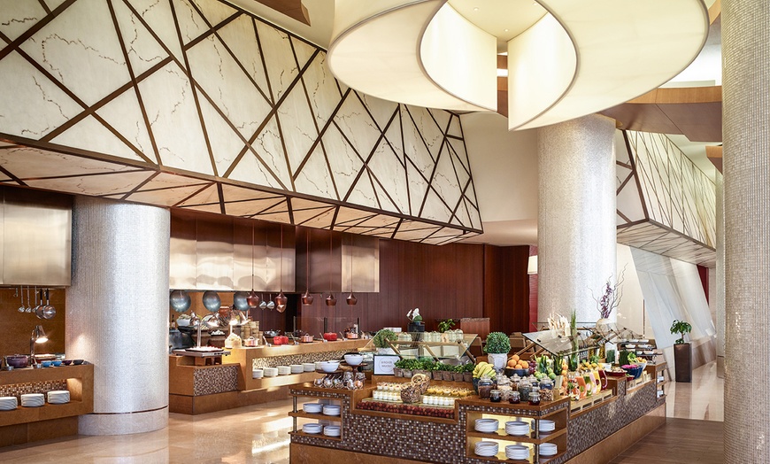 Image 1: 5* Daily Lunch Buffet with Beverages: Child (AED 39), Adult (AED 69)