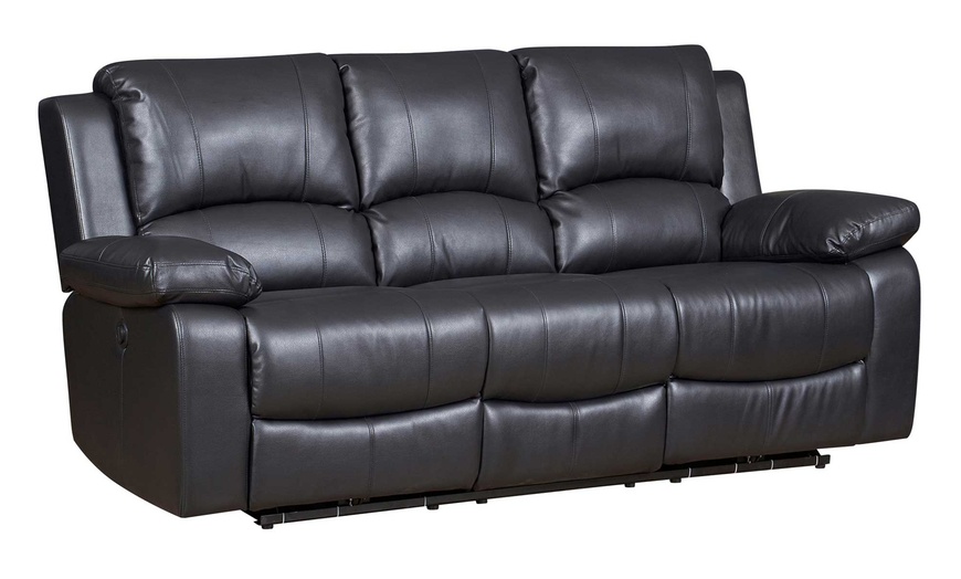 Image 6: Daytona Reclining Sofa Set