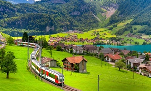 ✈ Luzern–Interlaken and Luzern–Engelberg: 3 Nights with Flights