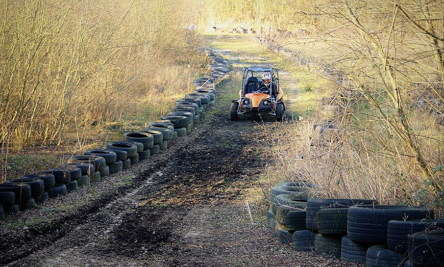 Image 4: Dirt Buggie Driving for Two