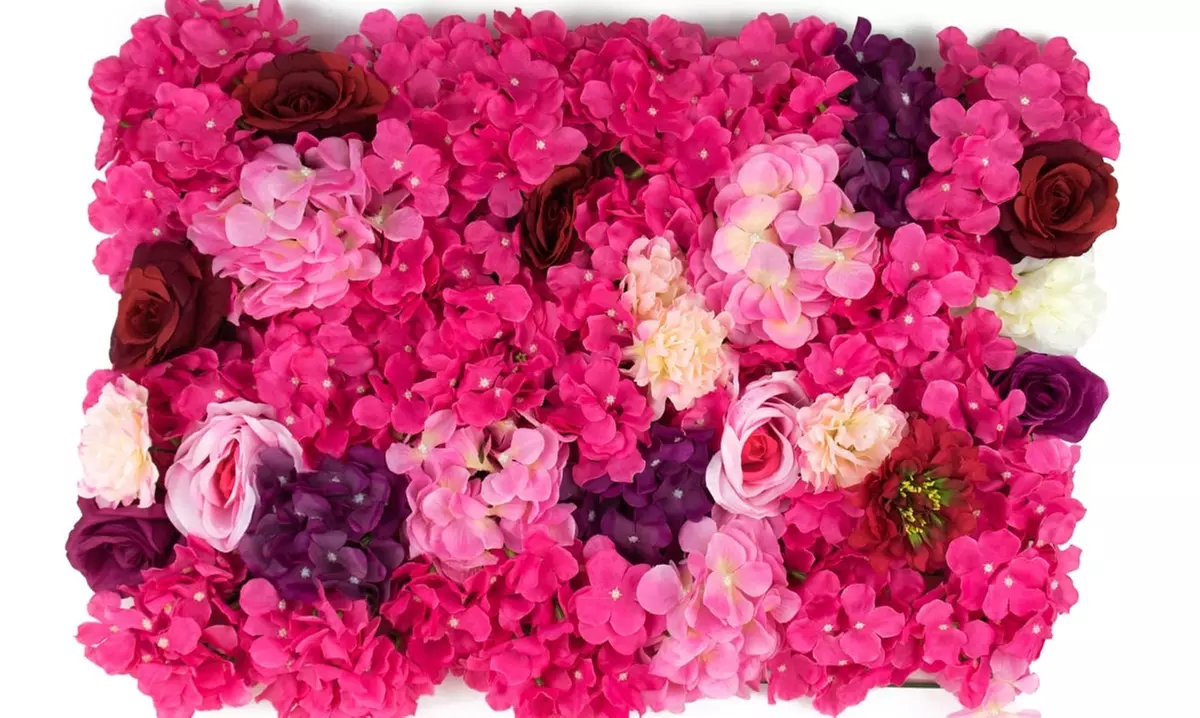 Flower Wall Hire