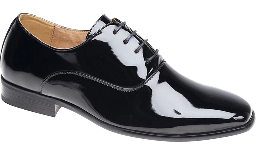 Image 1: Goor Renton Oxford Junior Shoes