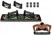 9 in 1 Push Up Rack Board System Fitness Workout Train Gym Exercise - Second Medium