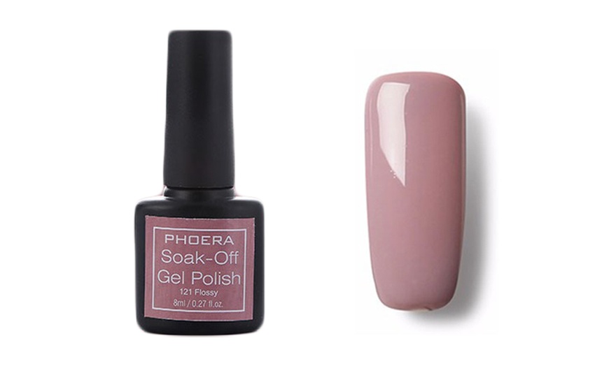 Image 11: Phoera Soak Off Gel Polish 8ml