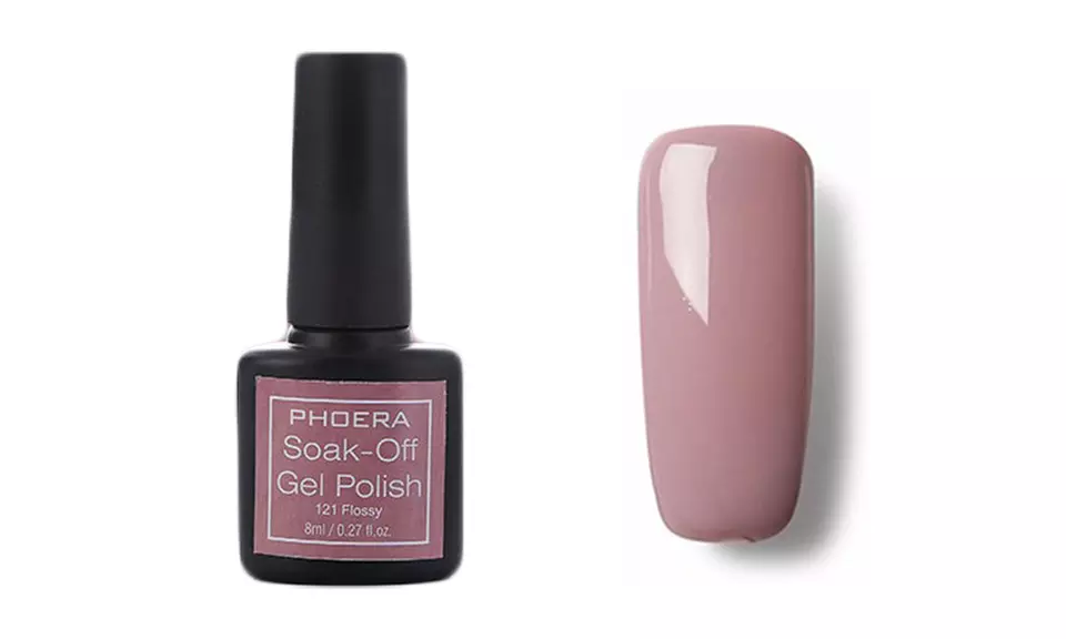 Phoera Soak Off Gel Polish 8ml