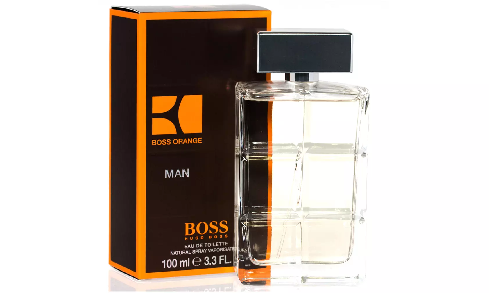 Fragancia Boss Orange de Hugo Boss para hombre de 100 ml - Primary Image