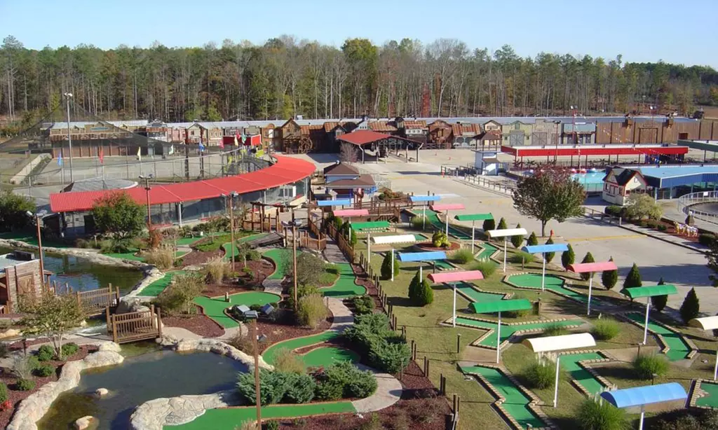 $26 for a Single Day Armband for Unlimited Rides and Unlimited Refills Cup at Fun Junction ($36.33 Value) - Primary Image