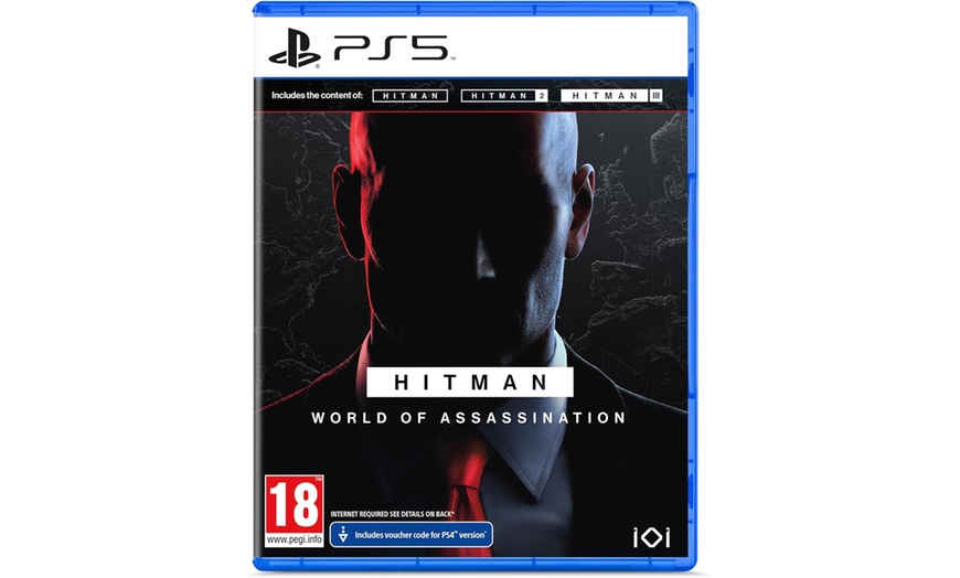 Image 1: Htman World of Assassination per PS5