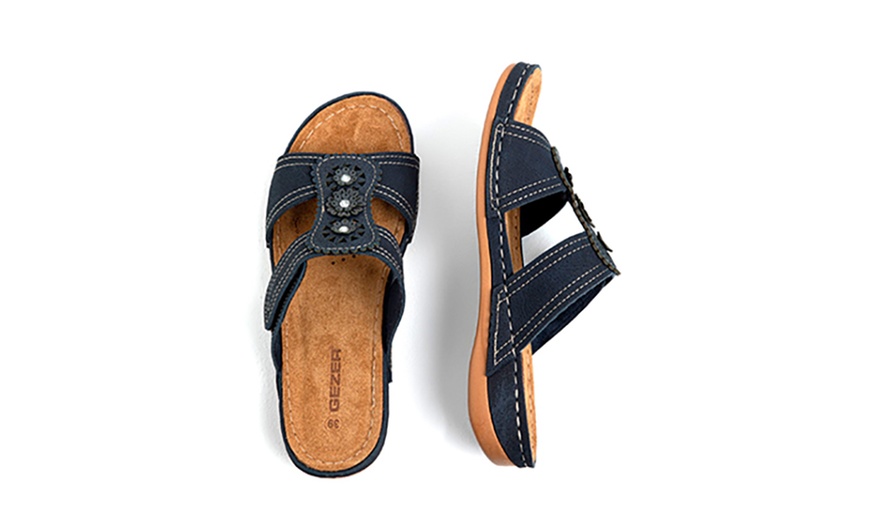 Image 16: Women's Adjustable Mules