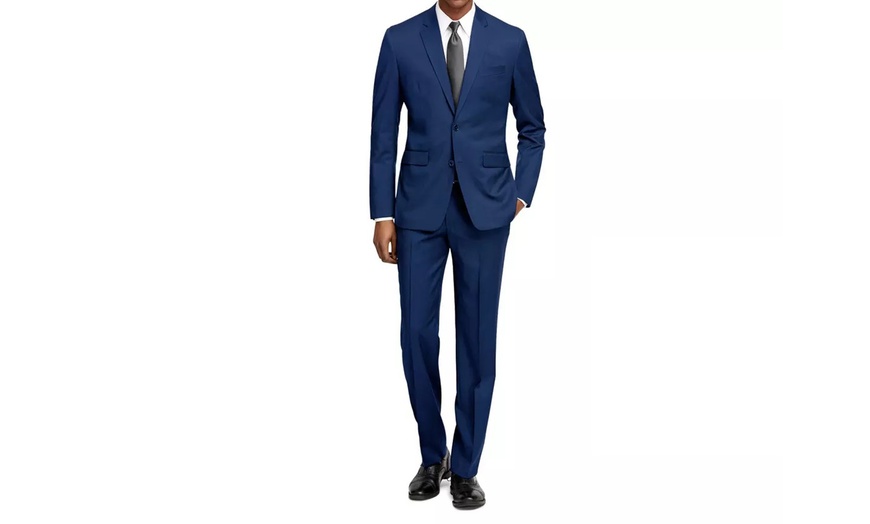 Image 3: Abito da uomo sartoriale slim fit