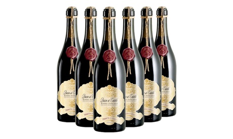 6 o 12 bottiglie Piazza del Castello Toscana IGT con cosegna gratuita