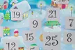 Calendrier de l'Avent illustrée à gratter - Second Medium