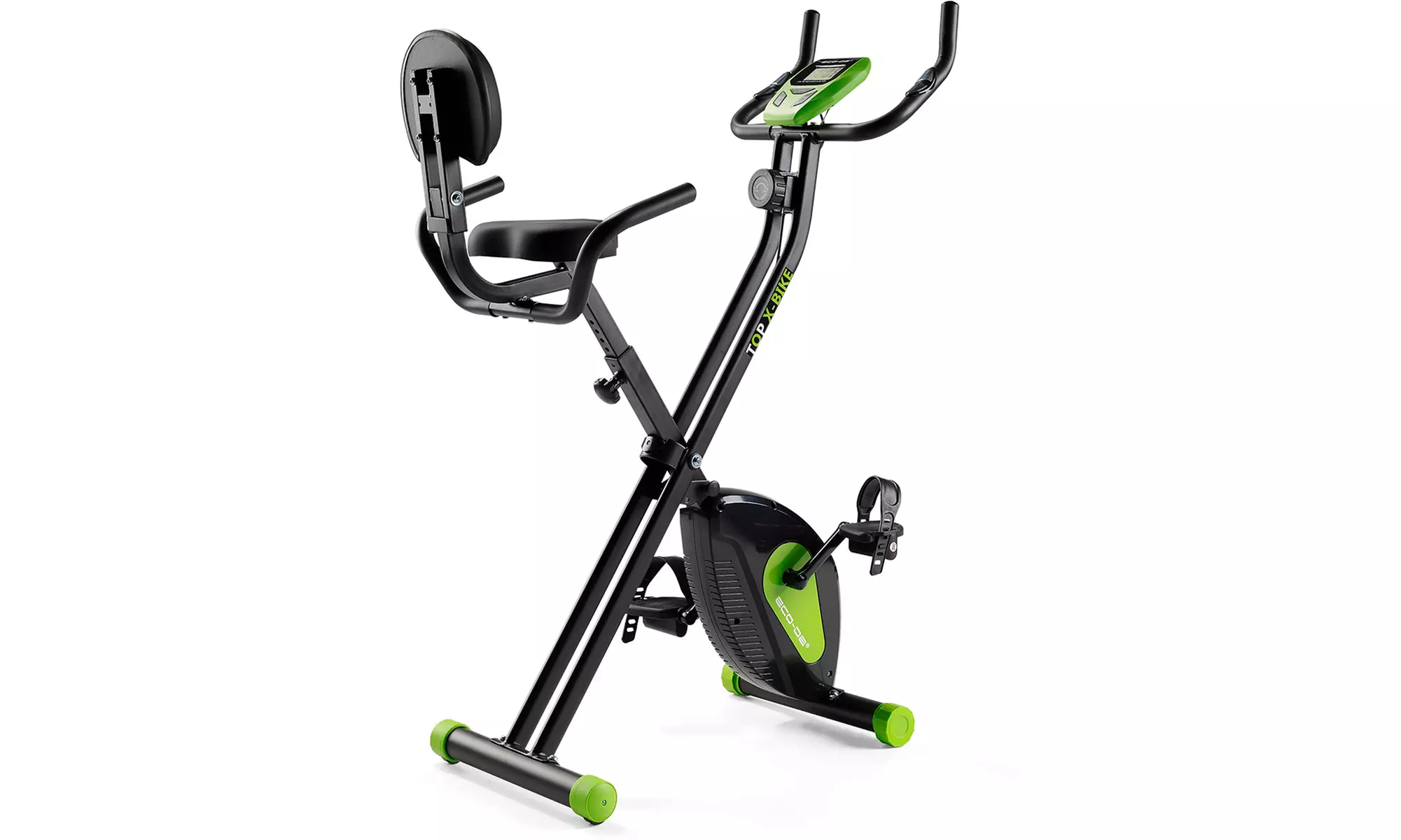 Eco-De Klappbares Magnet-Trainingsrad fürs Workout zu Hause mit 8 Widerstandsstufen - Primary Image