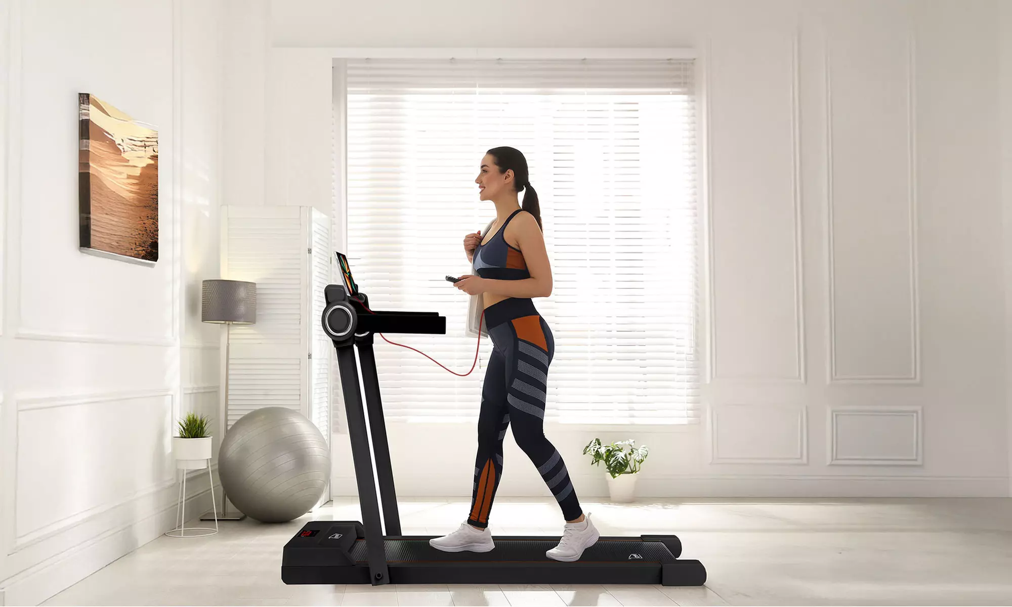 Neo Walking Pad Foldable Treadmill
