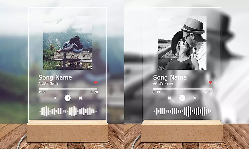 Custom Musical Night Lights